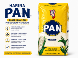 HARINA - MAIZ BLANCO