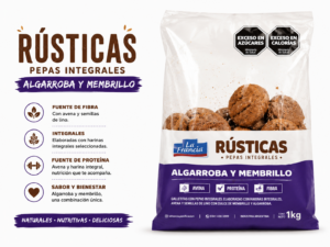 PEPAS INTEGRALES -ALGARROBA Y MEMBRILLO